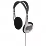 Hama HK-229 Kopfhörer Kabelgebunden Kopfband Musik Schwarz, Silber