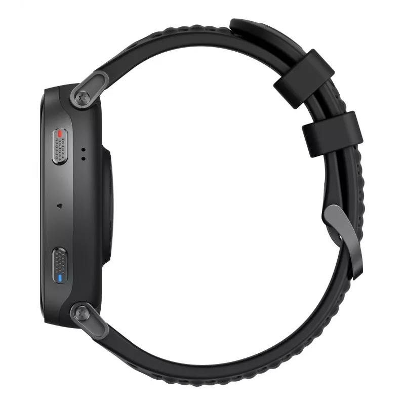 Smartwatch Amazfit Active Max rund AMOLED 1,5 Zoll 480×480 Touchscreen 64 MB RAM 4 GB 658 mAh Schwarz