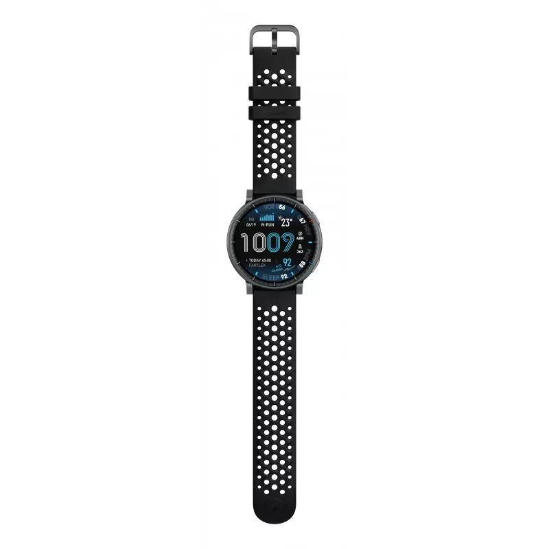Smartwatch Amazfit Active Max rund AMOLED 1,5 Zoll 480×480 Touchscreen 64 MB RAM 4 GB 658 mAh Schwarz