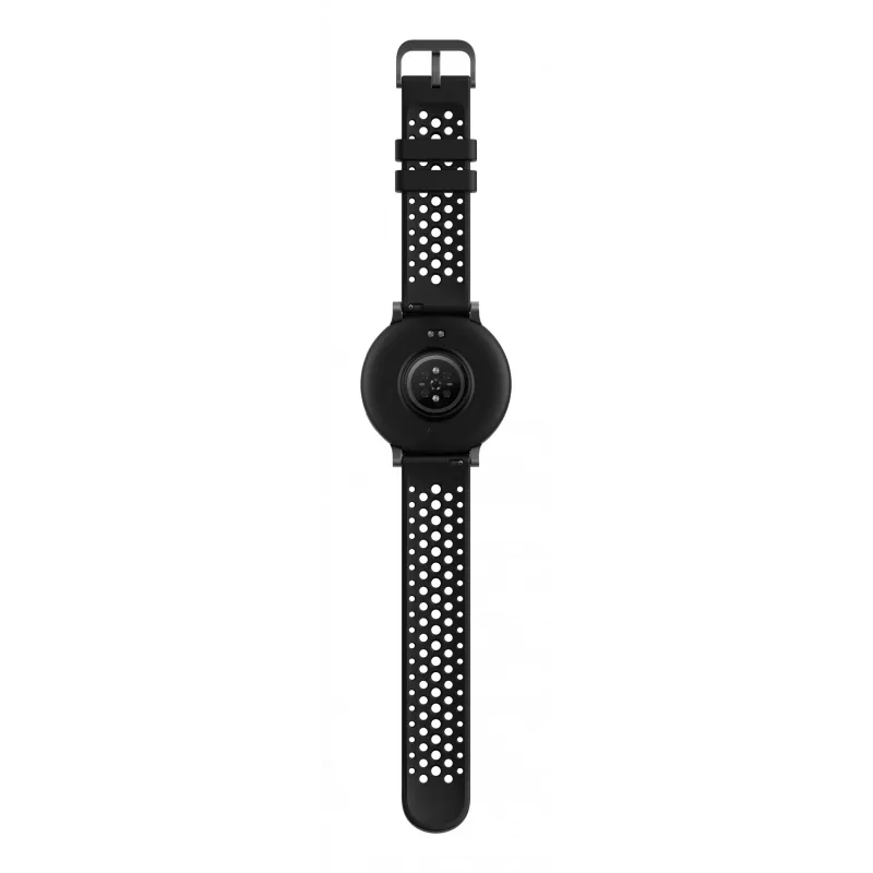 Smartwatch Amazfit Active Max rund AMOLED 1,5 Zoll 480×480 Touchscreen 64 MB RAM 4 GB 658 mAh Schwarz