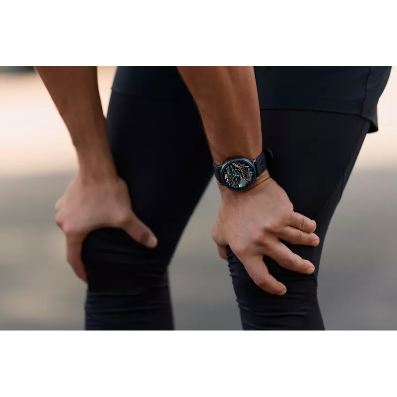 Smartwatch Amazfit Active Max rund AMOLED 1,5 Zoll 480×480 Touchscreen 64 MB RAM 4 GB 658 mAh Schwarz
