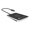 Techly I-CARD CAM-CIE RFID-Lesegerät USB Schwarz, Silber