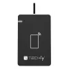 Techly I-CARD CAM-CIE RFID-Lesegerät USB Schwarz, Silber