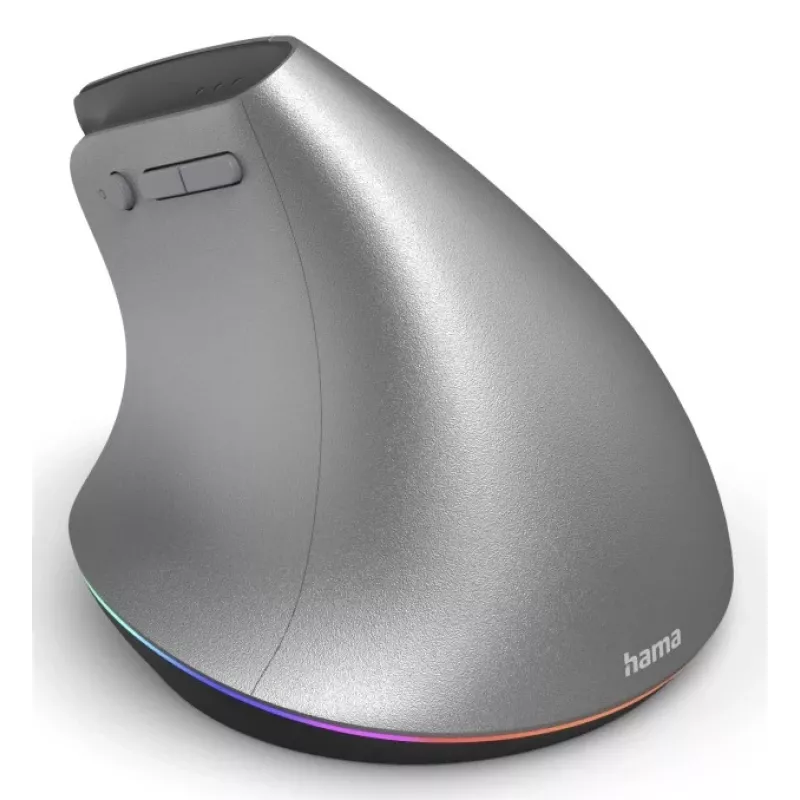 Hama EWM-700R Maus Büro Rechtshändig RF Wireless + Bluetooth Optisch 2400 DPI