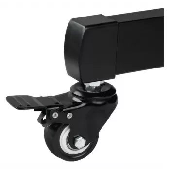 Hama Trolley 190,5 cm (75 Zoll) Schwarz
