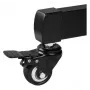 Hama Trolley 190,5 cm (75 Zoll) Schwarz