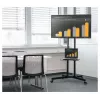 Hama Trolley 190,5 cm (75 Zoll) Schwarz