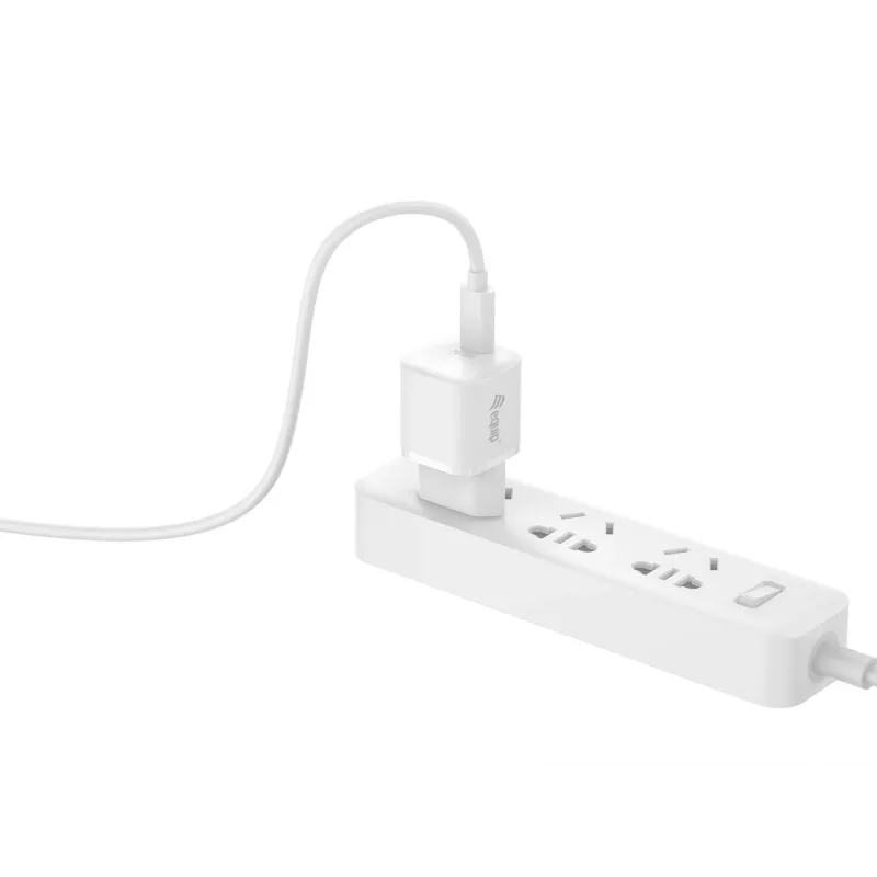 Equip 1-Port 20W USB-C PD Ladegerät Indoor AC Weiß 100-240V