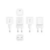 Equip 1-Port 20W USB-C PD Ladegerät Indoor AC Weiß 100-240V