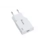 Wandladegerät EQUIP 1-Port 20W GaN USB-C PD — 100–240V Eingang, 12V max. Ausgang, Weiß