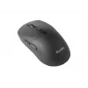 EQUIP Beidhändige 6-Tasten Dual-Mode Funkmaus, optisch 1600 DPI, RF + Bluetooth, Schwarz