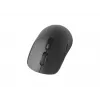 EQUIP Beidhändige 6-Tasten Dual-Mode Funkmaus, optisch 1600 DPI, RF + Bluetooth, Schwarz