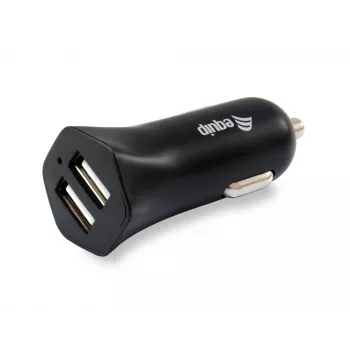 Equip 245510 Mobiles Ladegerät Universal Schwarz Zigarettenanzünder Auto