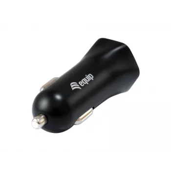 Equip 245510 Mobiles Ladegerät Universal Schwarz Zigarettenanzünder Auto