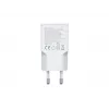 EQUIP 2-Port 30W GaN schlank USB PD Ladegerät — USB‑C x1, USB‑A x1, 100–240V Eingang, max 20V Ausgang, weiß