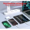EQUIP 2-Port 30W GaN schlank USB PD Ladegerät — USB‑C x1, USB‑A x1, 100–240V Eingang, max 20V Ausgang, weiß