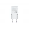 EQUIP 2-Port 30W GaN schlank USB-C PD Ladegerät — 2 USB-C Anschlüsse, 100–240 V Eingang, max. 20 V Ausgang, weiß