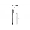 EQUIP 2-Port 30W GaN schlank USB-C PD Ladegerät — 2 USB-C Anschlüsse, 100–240 V Eingang, max. 20 V Ausgang, weiß