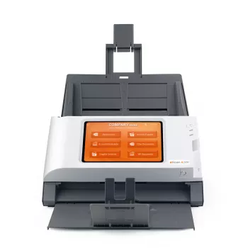 Plustek eScan A280 Enterprise ADF-Scanner 600 x 600 DPI A4 Schwarz, Weiß