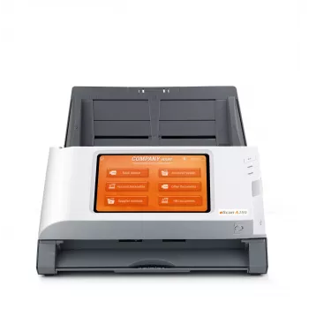 Plustek eScan A280 Enterprise ADF-Scanner 600 x 600 DPI A4 Schwarz, Weiß