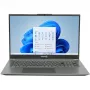 TERRA MOBILE 1717R Intel® Core™ i5 i5-1334U Laptop 43,9 cm (17,3 Zoll) Full HD 16 GB DDR4-SDRAM 1 TB SSD Wi-Fi 6 (802.11ax) Windows 11 Home Deutsch Grau