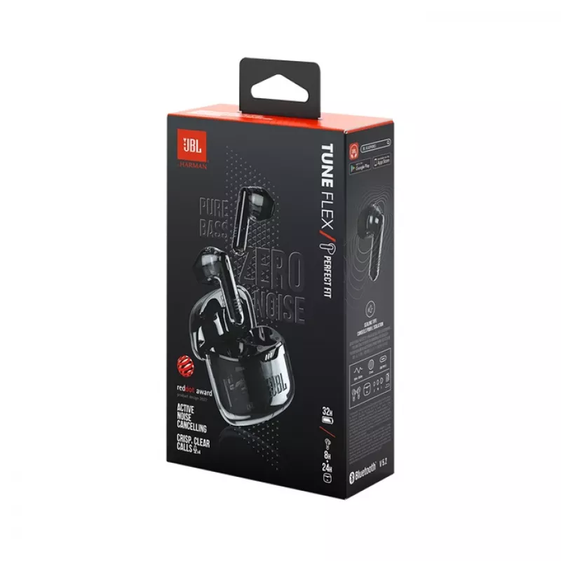 JBL Tune Flex Headset True Wireless Stereo (TWS) In-ear Anrufe/Musik/Sport/Alltag Bluetooth Schwarz
