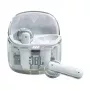 JBL Tune Flex Ghost Edition Headset True Wireless Stereo (TWS) In-ear Anrufe/Musik Bluetooth Transparent, Weiß