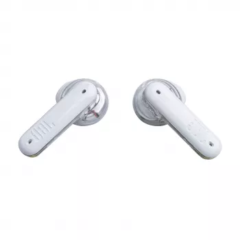 JBL Tune Flex Ghost Edition Headset True Wireless Stereo (TWS) In-ear Anrufe/Musik Bluetooth Transparent, Weiß