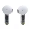 JBL Tune Flex Ghost Edition Headset True Wireless Stereo (TWS) In-ear Anrufe/Musik Bluetooth Transparent, Weiß