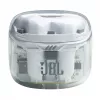 JBL Tune Flex Ghost Edition Headset True Wireless Stereo (TWS) In-ear Anrufe/Musik Bluetooth Transparent, Weiß