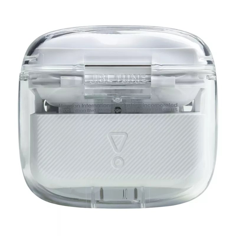 JBL Tune Flex Ghost Edition Headset True Wireless Stereo (TWS) In-ear Anrufe/Musik Bluetooth Transparent, Weiß