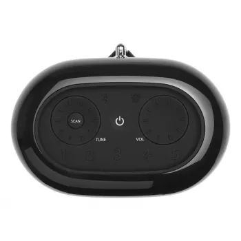 Tragbares Radio JBL Tuner XL SCHWARZ Digital DAB 10W