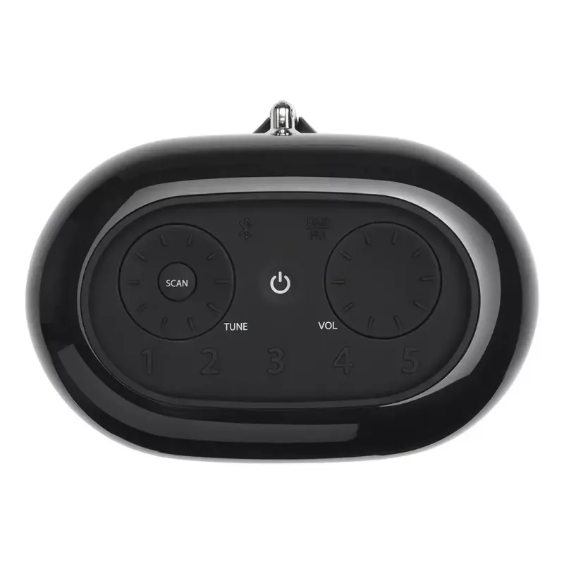 Tragbares Radio JBL Tuner XL SCHWARZ Digital DAB 10W