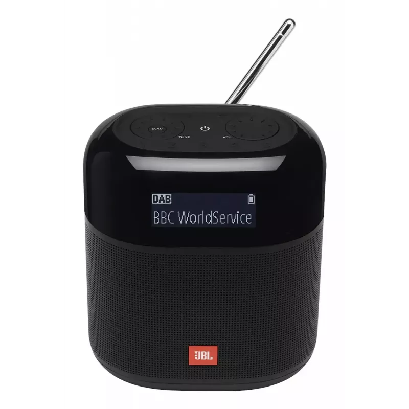 Tragbares Radio JBL Tuner XL SCHWARZ Digital DAB 10W