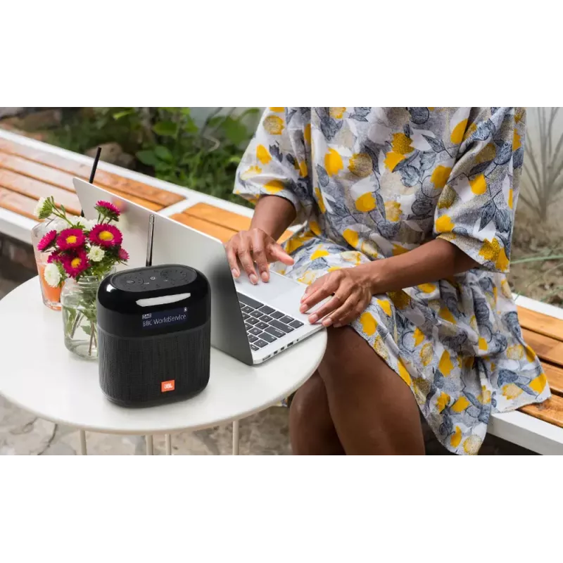 Tragbares Radio JBL Tuner XL SCHWARZ Digital DAB 10W