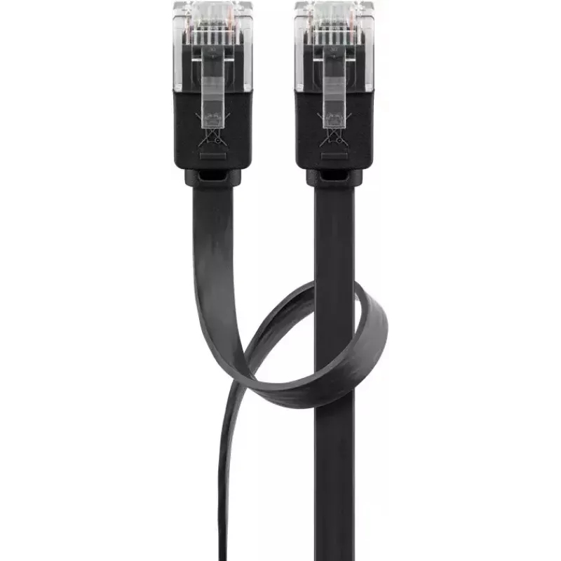 Netzwerkkabel Goobay 95388 Schwarz 7 m Cat6 U/UTP