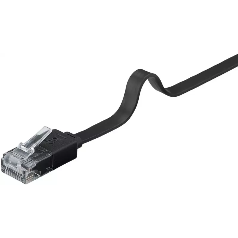 Netzwerkkabel Goobay 95388 Schwarz 7 m Cat6 U/UTP