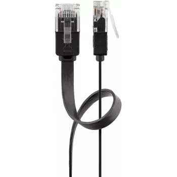 Netzwerkkabel Goobay 95388 Schwarz 7 m Cat6 U/UTP