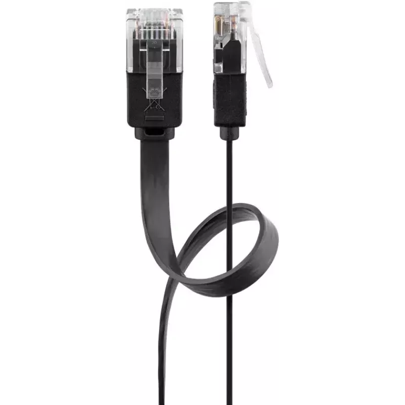 Netzwerkkabel Goobay 95388 Schwarz 7 m Cat6 U/UTP