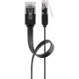 Netzwerkkabel Goobay 95388 Schwarz 7 m Cat6 U/UTP