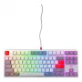 Mechanische Gaming-Tastatur CHERRY K4V2 RGB Tenkeyless Kabelgebunden USB 67 Tasten