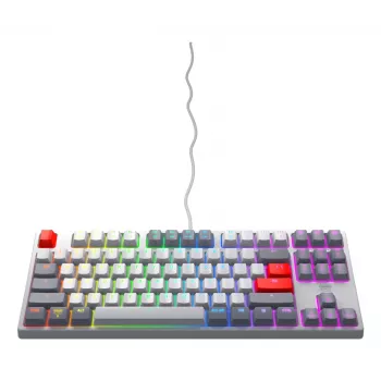 Mechanische Gaming-Tastatur CHERRY K4V2 RGB Tenkeyless Kabelgebunden USB 67 Tasten