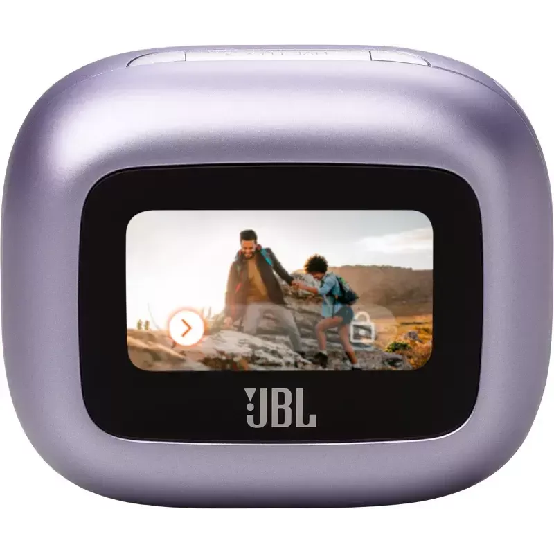 JBL Live Flex 3 Headset Kabellos Im-Ohr Anrufe/Musik/Sport/Alltag Bluetooth Lila