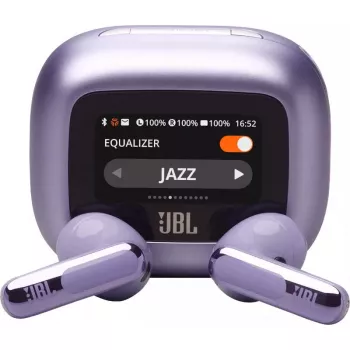 JBL Live Flex 3 Headset Kabellos Im-Ohr Anrufe/Musik/Sport/Alltag Bluetooth Lila