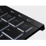 KeySonic KSK-5010ELC (DE) Tastatur für Zuhause USB QWERTZ Deutsch Schwarz