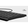 KeySonic KSK-5010ELC (DE) Tastatur für Zuhause USB QWERTZ Deutsch Schwarz