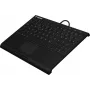 KeySonic KSK-3211ELU (DE) Tastatur Home USB QWERTZ Deutsch Schwarz
