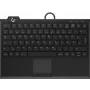 KeySonic KSK-5210ELU (DE) Tastatur Home USB QWERTZ Deutsch Schwarz