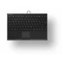 KeySonic KSK-5211ELU (DE) Tastatur Home USB QWERTZ Deutsch Schwarz