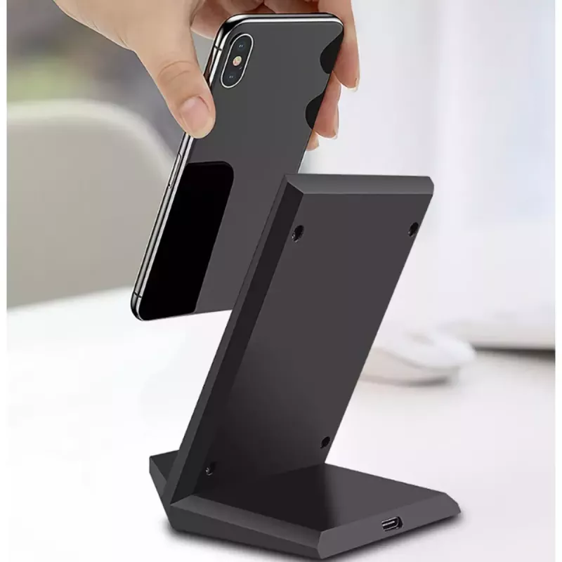 Indoor-Ladegerät 2GO 797330 Smartphone Schwarz USB Kabelloses Schnellladen